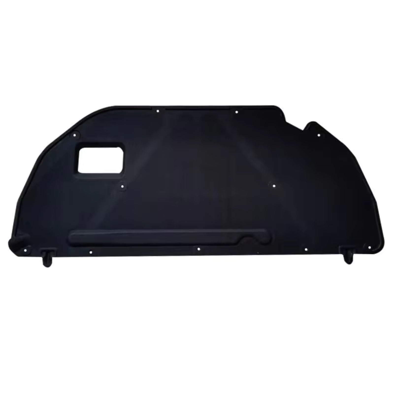 Isolation phonique capot Mazda 3 isolation thermique coton - 4