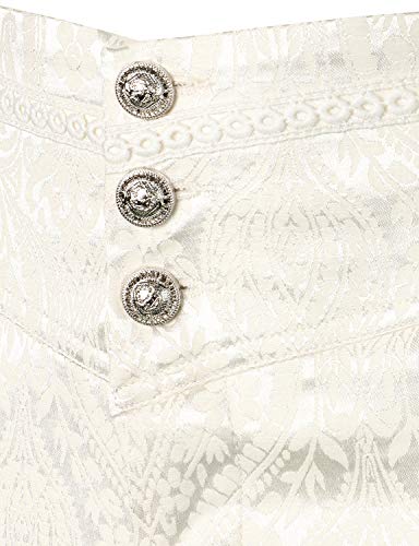 Image of VATPAVE Mens Gothic Pants Cosplay Costume Trousers Steampunk Victorian Pants