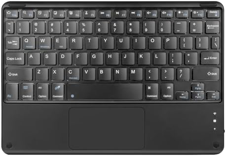 （04:30時点） Hasskya ワイヤレスキーボード タッチパッド付き Bluetoothキーボード 充電式 薄型 無線 keyboard 軽量 Androidタブレット/ipad/Windows端末対応 持ち運びやすい 日本語取扱書