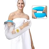 Adult Waterproof Cast Covers for Shower Arm, Reusable Cast Cover for Swimming Arm Adult Cast Cover...