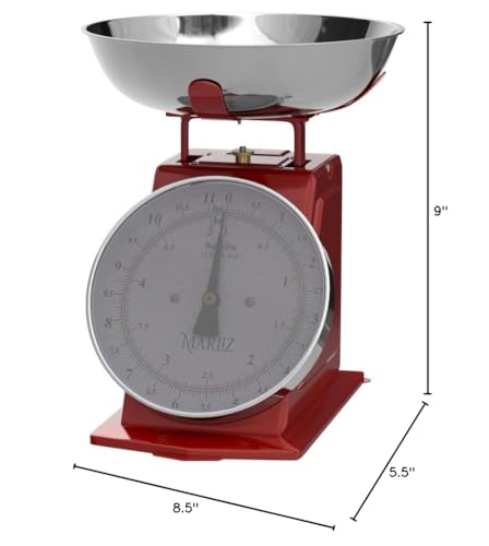 Marliz 11 Lb/ 5Kg Mechanical Food Scale For Kitchen thumb #9