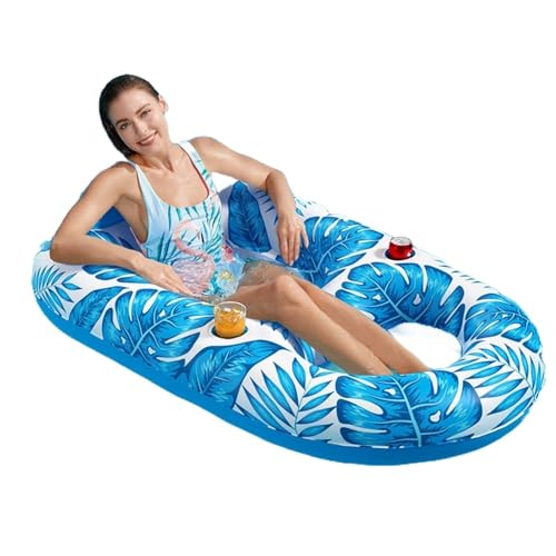Anneau flottant gonflable adulte pour flotter sans effort dans la piscine