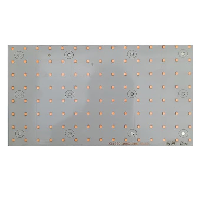 Image of Khatu Led Plate 100W Led Repairing Old Lence Flood Light | MCPCB | Aluminum 1MM Thickness 90 /100 LM /WATT,85% Energy Saving,High Brightness,Durability with 2 Pcs 50W Driver (Pink)