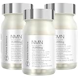 Future Science NMN サプリ 高純度 100% 270粒(90粒×3本) (酵母発酵/日本製) エイジングケア (美容成分/シスチン/レスベラトロール 配合) (NMN18000)