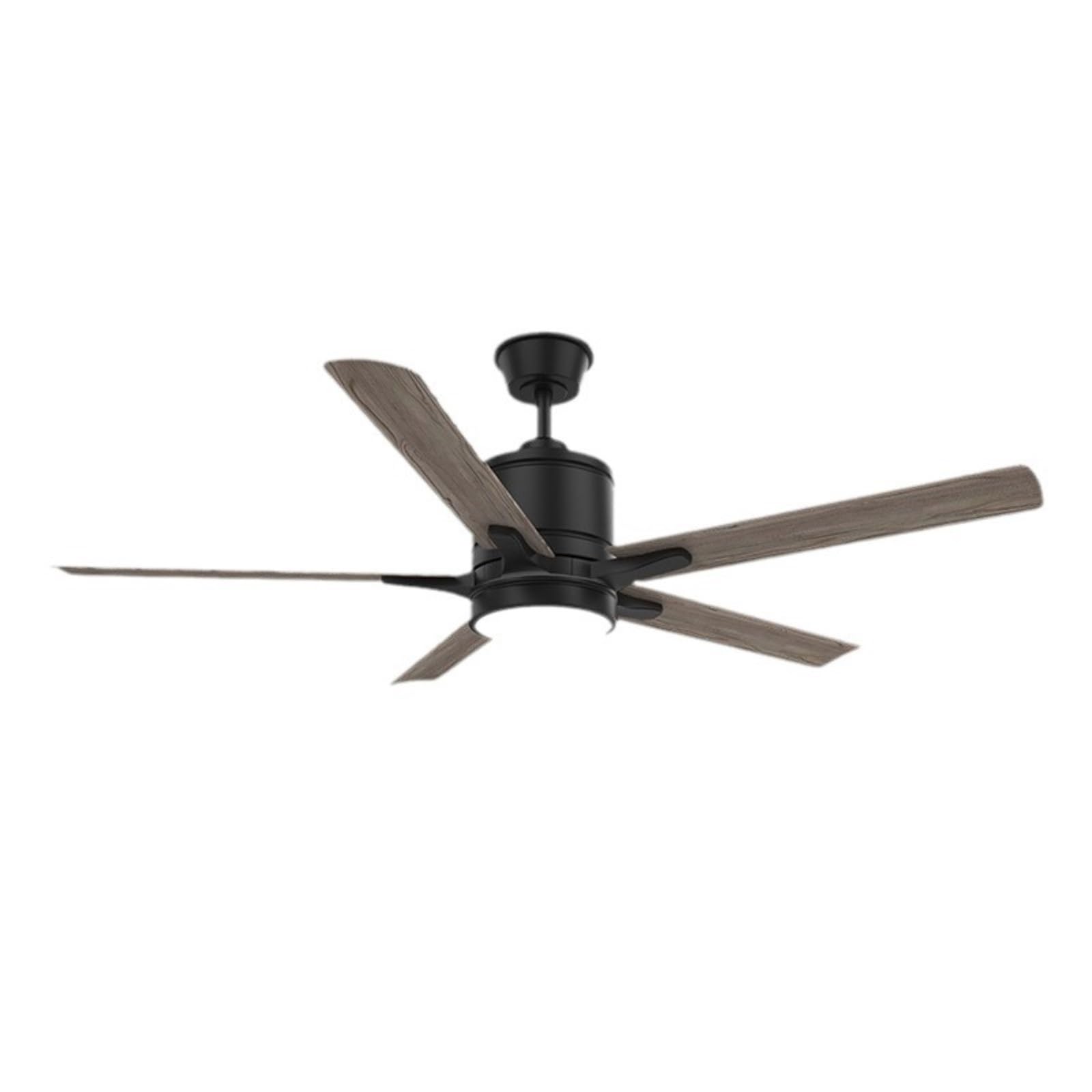 ERETYRET Large Wind Power Silent Ceiling Fan Industrial Frequency Conversion Retro Home Living Room Light Size with Electric Quiet Cooling