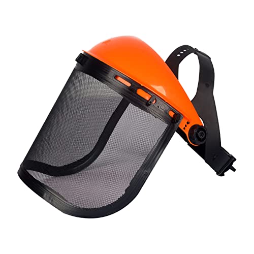 Extolern Safety Mask with Mesh Visor for Chainsaw