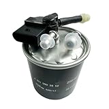 A6510902852 A6510901652 Diesel Fuel Filter Car Kit Compatible with Mercedes-Benz C CLASS W205 S205