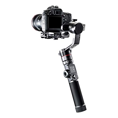 Estabilizador Gimbal Feiyutech AK4000-4kg - 3 Eixos P/Câmeras DSLR + Follow Focus AKFII