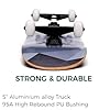 WhiteFang Skateboards for Beginners, Complete Skateboard 31 x 7.88, 7 Layer Canadian Maple Double Kick Concave Standard and Tricks Skateboards for Kids and Beginners #4