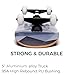 WhiteFang Skateboards, Complete Skateboard 31 x 7.88, 7 Layer Canadian Maple Double Kick Concave Standard and Tricks for Kids and Beginners (Diamond)