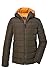 Produktbild G.I.G.A. DX Herren Steppjacke mit Kapuze/Funktionsjacke ist wasserabweisend GW 10 MN QLTD JCKT, grünanthrazit, XL, 39833-000