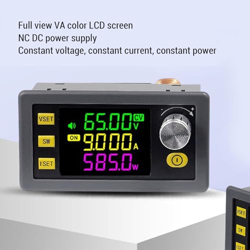 Convertisseur de tension réglable haute précision mémorisant vos configurations - 4