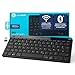 Produktbild JLab Go Kabellose Tastatur - Bluetooth mit 2,4 GHz Funk, USB-Dongle, Leise Klein, QWERTZ-Layout, Multi-Device Mini Wireless Keyboard, für PC/Mac/iPad/Tablet/Computer/Laptop