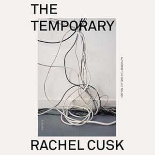 The Temporary Audiolibro Por Rachel Cusk arte de portada