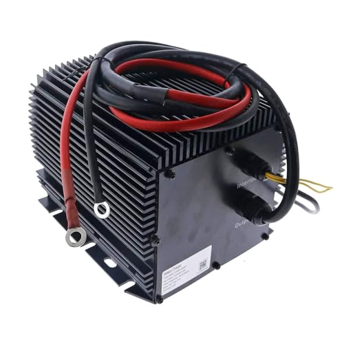 Replacement Parts For 24V 25A Battery Charger 0400170 04000204 for JLG Lift 1532E2 1932E2 2646E2 Mod-G88A-2663