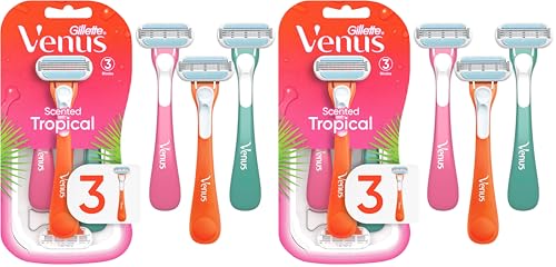 Gillette Venus Tropical Women's Disposable Razor