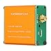 Amplificatore a Basso Rumore da 0,1 MHz a 6 GHz, Amplificatore LNA Ad Alto Guadagno da 20 DB per Onde Corte, Radio FM, Modulo Preamplificatore di Potenza RF,(Spedito con batteria incorporata) immagine