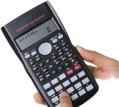 1pc Multifunctional Scientific Calculator Function Machine 240 Functions Double-line Display Special for Student Examination Factory Price Economic Pack.
