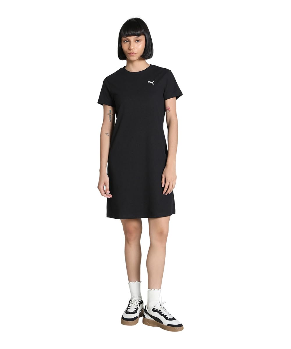 PUMA ESS Elevated Bodycon Rib Dress
