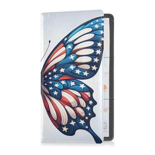 Organizador de Documentos Slim de Cuero miniatura 2