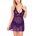Ababoon Lace Babydoll Lingerie Chemises Sexy Outfits Nightwear G-String Set