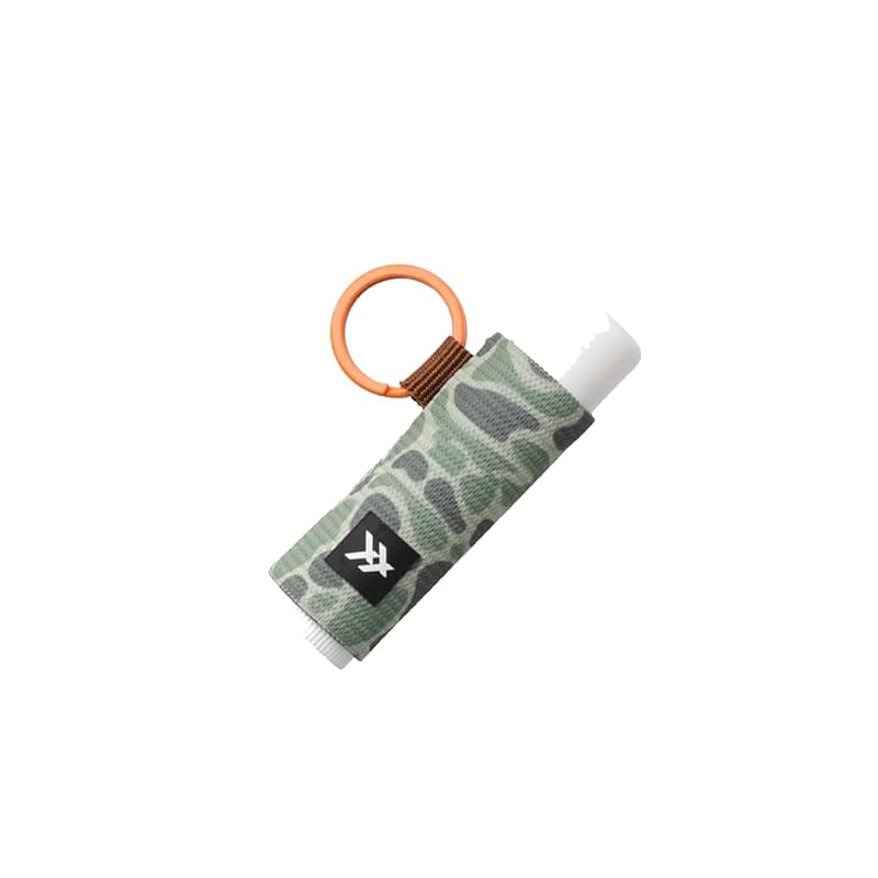 Chaveiro porta balm, gloss e batom elástico Thread Wallets Clayton