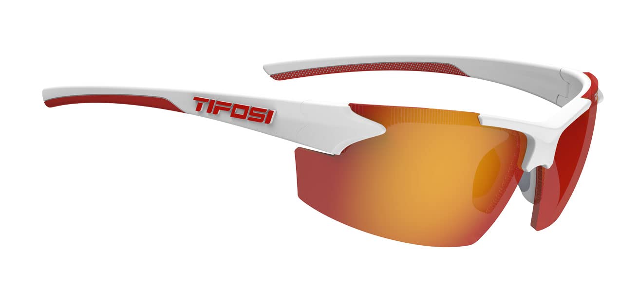 Tifosi Okulary przeciwsłoneczne Swank Sunglasses uniseks, przezroczysty, jeden rozmiar