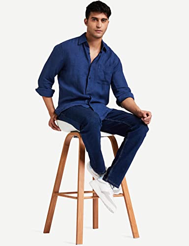 Image of Amazon Brand - Symbol Men Cotton Rich Stretchable Jeans | Casual Denim Relaxed Fit