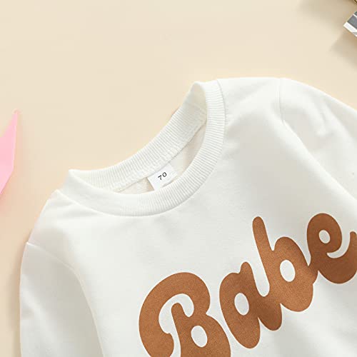 Beauace Pullover Casual per Bambini con Top con