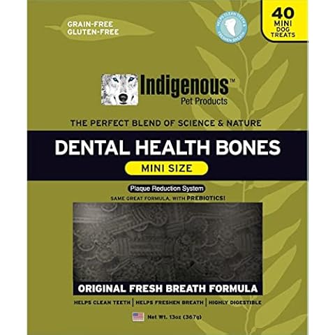 Indigenous Dental Health Bones — Original Fresh Breath Mini 13oz Cover