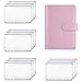 Produktbild SCOUT A6 Binder Planer Ordner für Notebook, rosa und 12 Stück, mit Reißverschluss, für Ordner mit 6 Löchern, Taschen für Ordner, Geldbörse für Bargeld