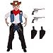 Produktbild Morph Kinder Cowboy Kostüm Sheriff Verkleidung für Kinder- S (3-6 Jahre)