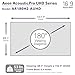 Elite Screens Aeon AUHD Series, 180-INCH 16:9, Fixed Frame Edge Free Borderless Projector Sound Transparent Perforated Weave, AR180H2-AUHD