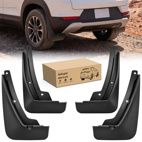 Image of Nilight Mud Flaps Splash Guards for Chevrolet Trailblazer 2021-2026