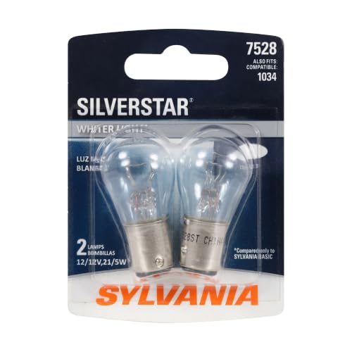 SYLVANIA - 7528 SilverStar Mini Bulb (Contains...