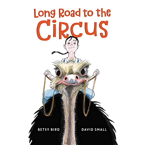 Long Road to the Circus by Betsy Bird episode artwork