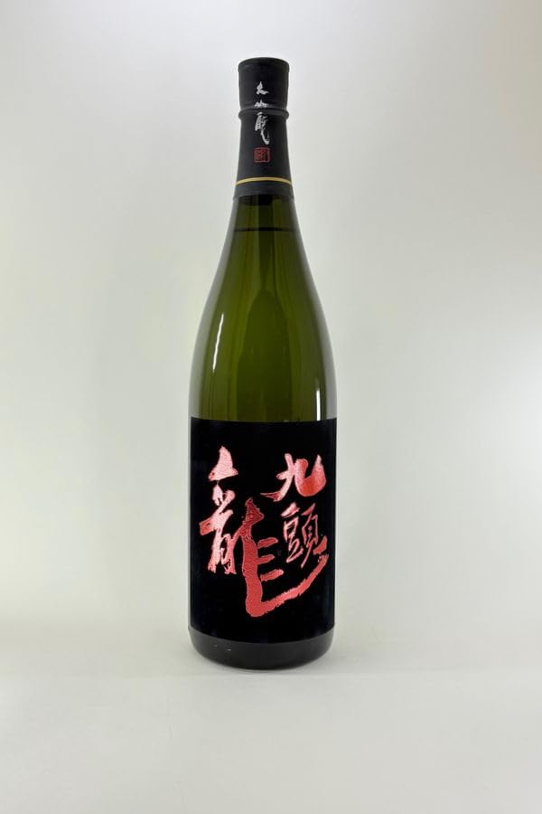 Amazon.co.jp: 【2025年9月出荷分】 黒龍 九頭龍 大吟醸 1800ml 化粧箱