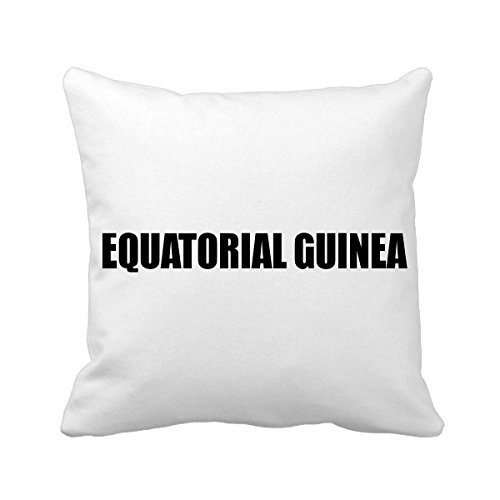 Coussin de support Guinée équatoriale 40cm avec insert oreiller ferme canapé - 2