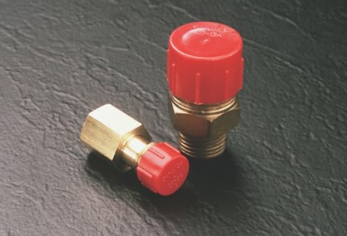 Image of Caplugs CD-TC-14 CD Series - Threaded Plastic Cap for Flared JIC Fittings, 30 Pack, Red LD-PE, to Fit Thread Size 1-1 /16 inch-14, Protective Closures, Dirt and Moisture Seals, Masking, Painting, Plating