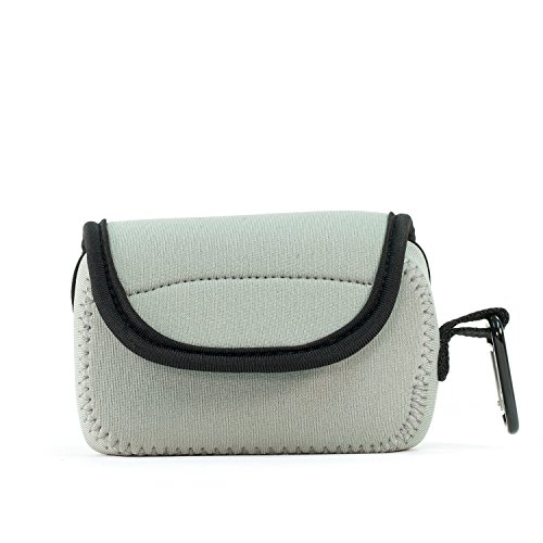 Funda Neopreno MegaGear para Canon Powershot Gris miniatura 6