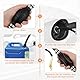 QOUBNIC Benzinpumpe Handpumpe, 8mm*1.9M Transferpumpe Gummi Ölabsaugpumpe für Flüssigkeits Kraftstoffe Benzin Wasser Öl
