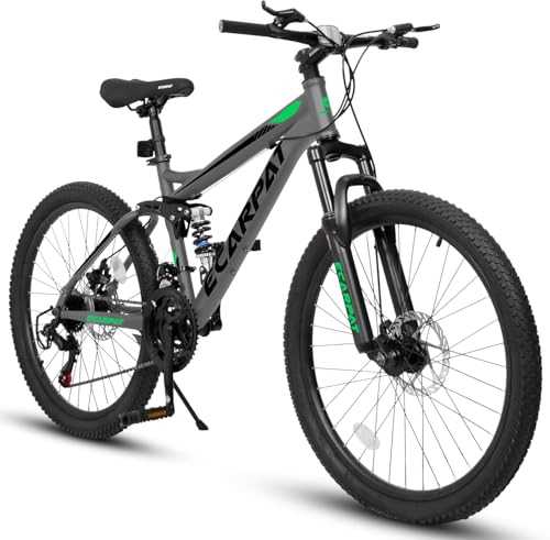 A2760 27.5 Inch Full Suspension Mountain Bike, Mechanical