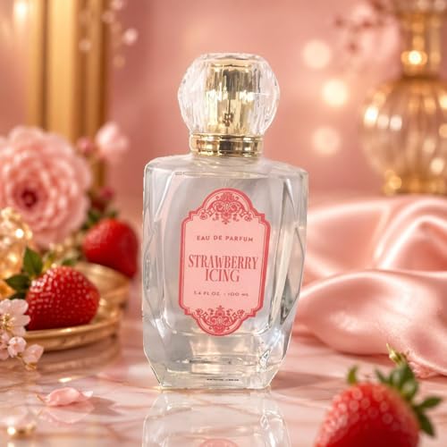 Strawberry Icing Eau de Parfum for Women, 3.4 FL OZ,