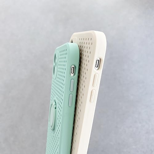 Étui en silicone respirant iPhone XS Max à structure alvéolée - 4