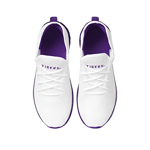 Image of FOCO NCAA Mens NCAA College Team Logo Athletic Shoes Sneakers