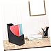 OSALADI Office Folders Storage 3pcs Simple File Holder Magazine Rack Desk Organizers and Storage for Documents