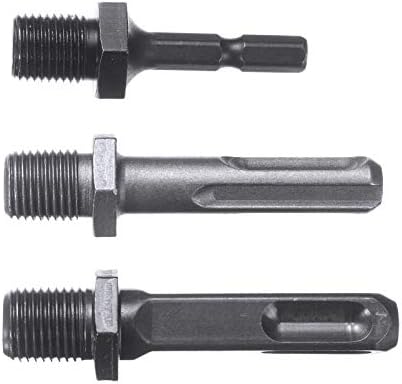 4Pcs High Speed Steel Log Splitter Firewood Wood Splitting Splitter Electric Hammer Drill Cone for Woodworking 32mm
