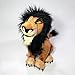 Jouet en peluche 34 cm Store le Roi Lion Scar Jouet en peluche, cadeau d'anniversaire pour enfants