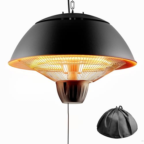 Danluke 1500W Patio Hanging Heater