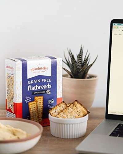 Image of Absolutely Gluten Free Everything Flatbread, 5.29-Ounce (3-Pack)